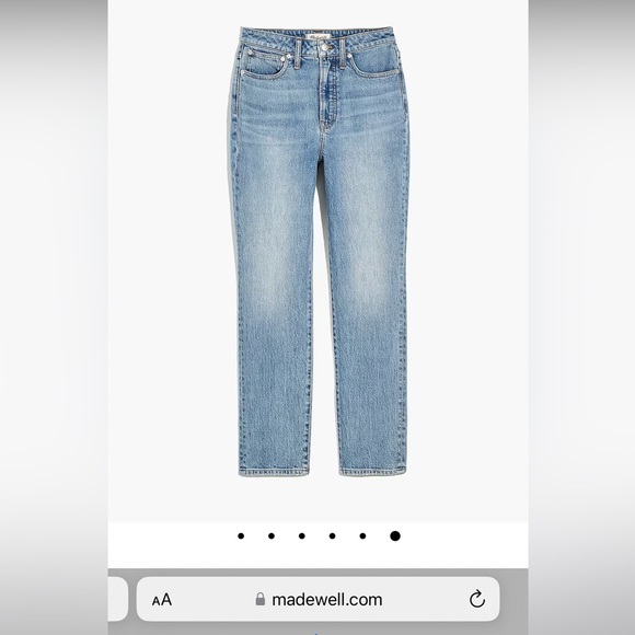 Madewell Denim - Madewell perfect vintage heathcote wash